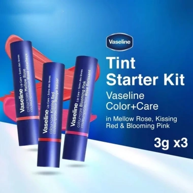Son Dưỡng Môi Vaseline Colour+Care 3g - Dưỡng ẩm, Mềm Mại, Giá ưu đãi 104.000đ 2 Son Dưỡng Môi Vaseline Colour+Care 3g - Dưỡng ẩm, Mềm Mại, Giá ưu đãi 104.000đ 2