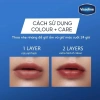 Son Dưỡng Môi Vaseline Colour+Care 3g - Dưỡng ẩm, Mềm Mại, Giá ưu đãi 104.000đ 3