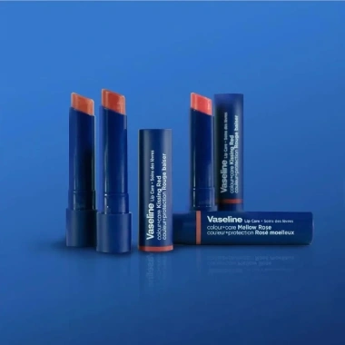 Son Dưỡng Môi Vaseline Colour+Care 3g - Dưỡng ẩm, Mềm Mại, Giá ưu đãi 104.000đ