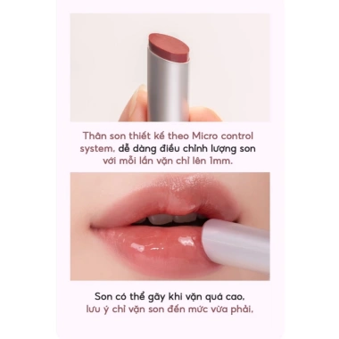 Son Dưỡng Thỏi Romand DUSTY on the NUDE 3.5g Màu Thuần Chay Dưỡng Ẩm Giá 169k 4