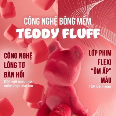 Son Kem Bông Lì Maybelline Superstay Teddy 5ml - Bền Màu, Giá Ưu Đãi 278.000 VND 2