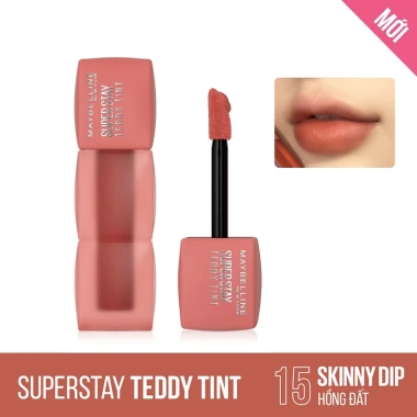 Son Kem Bông Lì Maybelline Superstay Teddy 5ml - Bền Màu, Giá Ưu Đãi 278.000 VND 9