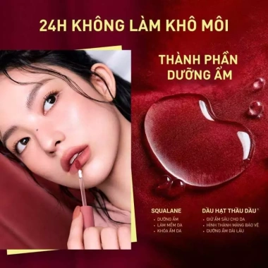 Son Kem Lì 3CE Nhung Lì Velvet Lip Tint Plush 4g - Giá 448.000 VND ThegioiSkinfood 5 Son Kem Lì 3CE Nhung Lì Velvet Lip Tint Plush 4g - Giá 448.000 VND ThegioiSkinfood 5