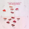 Son Kem Lì 3CE Nhung Lì Velvet Lip Tint Plush 4g - Giá 448.000 VND ThegioiSkinfood 6