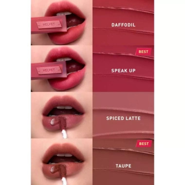Son Kem Lì 3CE Nhung Lì Velvet Lip Tint Plush 4g - Giá 448.000 VND ThegioiSkinfood