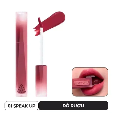 Son Kem Lì 3CE Nhung Lì Velvet Lip Tint Plush 4g - Giá 448.000 VND ThegioiSkinfood