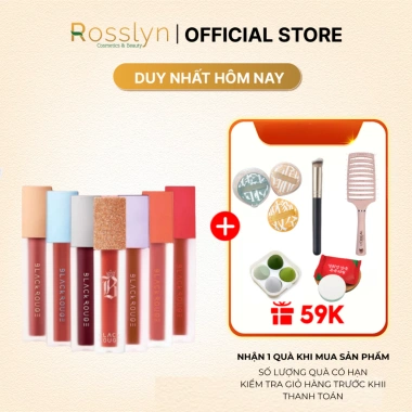 Son Kem Lì Black Rouge Air Fit Velvet Tint 4.5g Rosslyn - Mềm Mịn, Bám Lâu, Giá Ưu Đãi 142,100 VND
