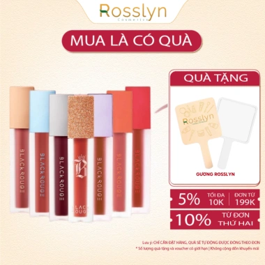 Son Kem Lì Black Rouge Air Fit Velvet Tint 4.5g Rosslyn - Mềm Mịn, Bám Lâu, Giá Ưu Đãi 142,100 VND