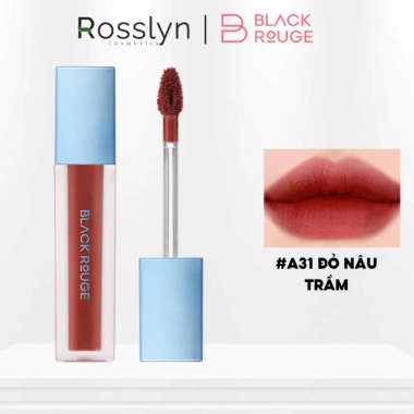 Son Kem Lì Black Rouge Air Fit Velvet Tint 4.5g Rosslyn - Mềm Mịn, Bám Lâu, Giá Ưu Đãi 142,100 VND 10 Son Kem Lì Black Rouge Air Fit Velvet Tint 4.5g Rosslyn - Mềm Mịn, Bám Lâu, Giá Ưu Đãi 142,100 VND 10