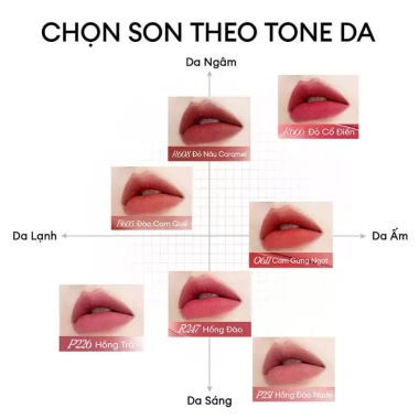 Son Kem Lì Colorkey Airy Velvet - Mịn Mượt, Lâu Trôi, Giá 183.000 Đ - Giảm Giá 3