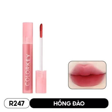 Son Kem Lì Colorkey Airy Velvet - Mịn Mượt, Lâu Trôi, Giá 183.000 Đ - Giảm Giá 10