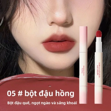 Son Kem Lì GlowNest Nude Dạng Bột Lâu Trôi Không Dính Ly Dưỡng Ẩm Ngày Giá 150k 5 Son Kem Lì GlowNest Nude Dạng Bột Lâu Trôi Không Dính Ly Dưỡng Ẩm Ngày Giá 150k 5