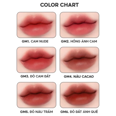 Son kem lì Merzy Glam Vỏ Bạc Mellow Tint 4g - Mềm mịn, lâu trôi, giá chỉ 174.000₫ ThegioiSkinfood