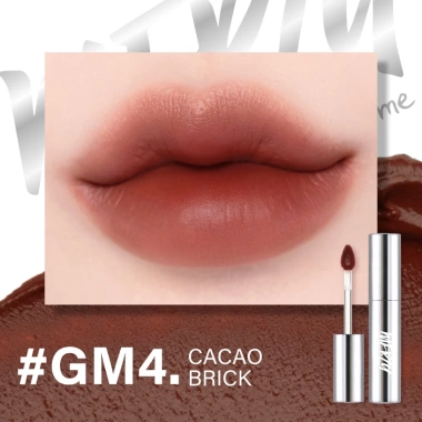 Son kem lì Merzy Glam Vỏ Bạc Mellow Tint 4g - Mềm mịn, lâu trôi, giá chỉ 174.000₫ ThegioiSkinfood
