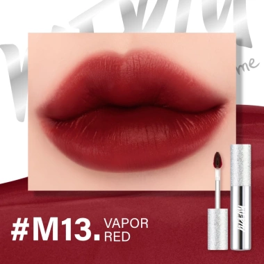 Son kem lì Merzy Glam Vỏ Bạc Mellow Tint 4g - Mềm mịn, lâu trôi, giá chỉ 174.000₫ ThegioiSkinfood