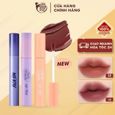 Son Kem Lì Merzy Hàn Quốc Soft Touch 3g Màu Tự Nhiên 105.000đ ThegioiSkinfood