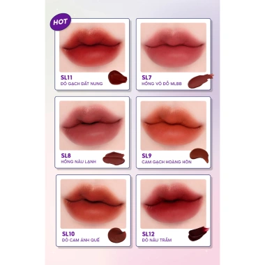 Son Kem Lì Merzy Hàn Quốc Soft Touch 3g Màu Tự Nhiên 105.000đ ThegioiSkinfood