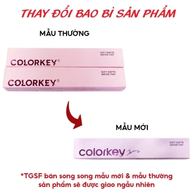 Son Kem Lì Siêu Mịn Môi Colorkey Matte Tint 1.8g - Giá 172.000đ ThegioiSkinfood
