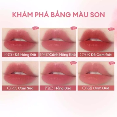 Son Kem Lì Siêu Mịn Môi Colorkey Matte Tint 1.8g - Giá 172.000đ ThegioiSkinfood