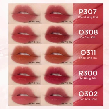 Son Kem Lì Siêu Mịn Môi Colorkey Matte Tint 1.8g - Giá 172.000đ ThegioiSkinfood 7 Son Kem Lì Siêu Mịn Môi Colorkey Matte Tint 1.8g - Giá 172.000đ ThegioiSkinfood 7