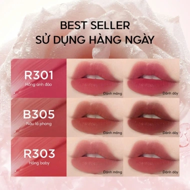 Son Kem Lì Siêu Mịn Môi Colorkey Matte Tint 1.8g - Giá 172.000đ ThegioiSkinfood 8 Son Kem Lì Siêu Mịn Môi Colorkey Matte Tint 1.8g - Giá 172.000đ ThegioiSkinfood 8