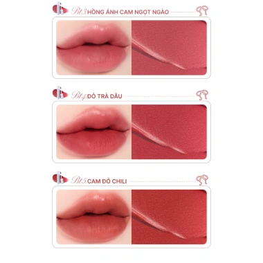 Son Kem Lì Thuần Chay FOIF Daily Blur Tint 3g - Mềm Mịn, Lâu Trôi, Giá 134k 6