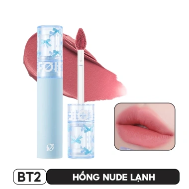 Son Kem Lì Thuần Chay FOIF Daily Blur Tint 3g - Mềm Mịn, Lâu Trôi, Giá 134k 9