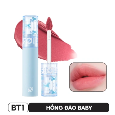 Son Kem Lì Thuần Chay FOIF Daily Blur Tint 3g - Mềm Mịn, Lâu Trôi, Giá 134k 10