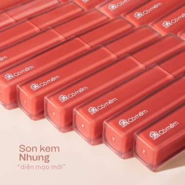 Son Kem Nhung Lì Mượt 5gr - Màu Đẹp Lành Tính, Cỏ Mềm, Giá Ưu Đãi 184.000₫ 2