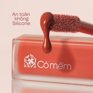 Son Kem Nhung Lì Mượt 5gr - Màu Đẹp Lành Tính, Cỏ Mềm, Giá Ưu Đãi 184.000₫ 5
