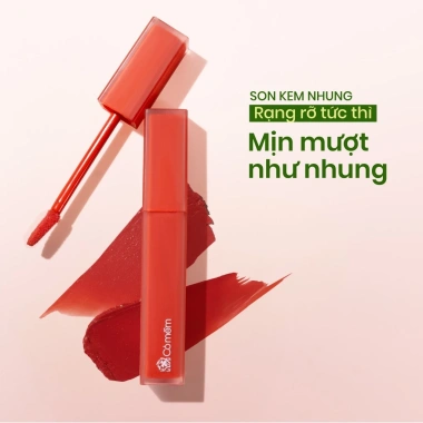 Son Kem Nhung Lì Mượt 5gr - Màu Đẹp Lành Tính, Cỏ Mềm, Giá Ưu Đãi 184.000₫ 7