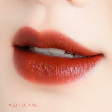 Son Kem Nhung Lì Mượt 5gr - Màu Đẹp Lành Tính, Cỏ Mềm, Giá Ưu Đãi 184.000₫ 8