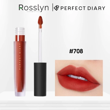 Son Kem Perfect Diary Dreammatte 2.5g Rosslyn Cosmetic - Màu Lì Siêu Mịn, Dưỡng Ẩm Cao Cấp, Giá 153.000 VND 2