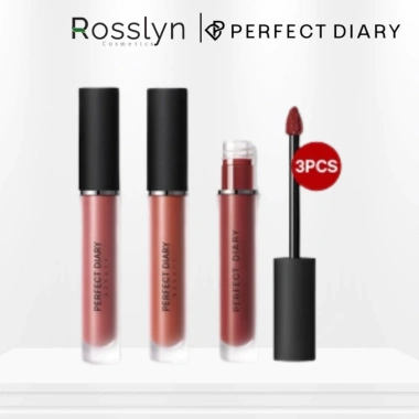 Son Kem Perfect Diary Dreammatte 2.5g Rosslyn Cosmetic - Màu Lì Siêu Mịn, Dưỡng Ẩm Cao Cấp, Giá 153.000 VND 3