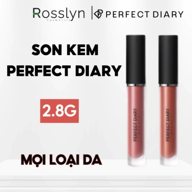 Son Kem Perfect Diary Dreammatte 2.5g Rosslyn Cosmetic - Màu Lì Siêu Mịn, Dưỡng Ẩm Cao Cấp, Giá 153.000 VND 6