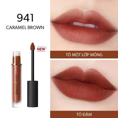 Son Kem Perfect Diary Dreammatte 2.5g Rosslyn Cosmetic - Màu Lì Siêu Mịn, Dưỡng Ẩm Cao Cấp, Giá 153.000 VND 7