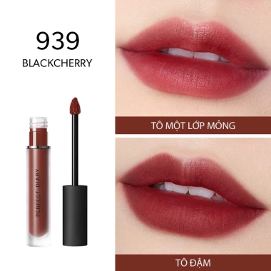 Son Kem Perfect Diary Dreammatte 2.5g Rosslyn Cosmetic - Màu Lì Siêu Mịn, Dưỡng Ẩm Cao Cấp, Giá 153.000 VND 9