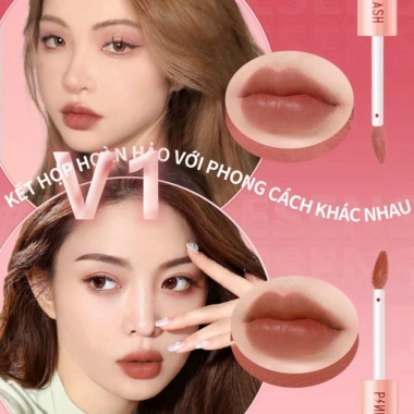 Son kem tint lì hai đầu Pinkflash 2 trong 1, sắc tố cao, lâu trôi 30g Rosslyn - Giá chỉ 74.000 VND