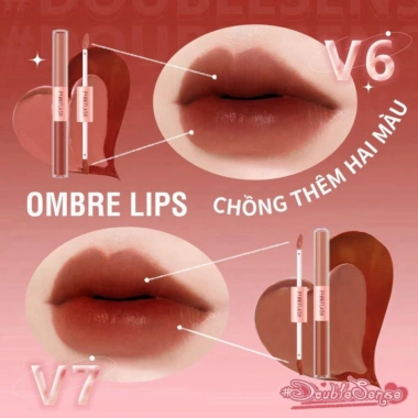 Son kem tint lì hai đầu Pinkflash 2 trong 1, sắc tố cao, lâu trôi 30g Rosslyn - Giá chỉ 74.000 VND
