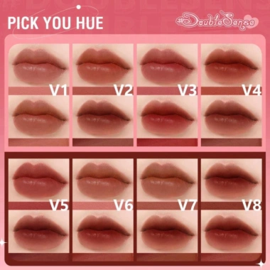Son kem tint lì hai đầu Pinkflash 2 trong 1, sắc tố cao, lâu trôi 30g Rosslyn - Giá chỉ 74.000 VND