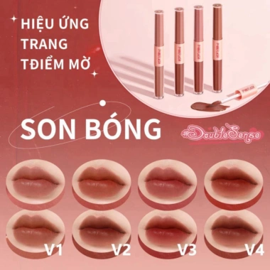 Son kem tint lì hai đầu Pinkflash 2 trong 1, sắc tố cao, lâu trôi 30g Rosslyn - Giá chỉ 74.000 VND 8 Son kem tint lì hai đầu Pinkflash 2 trong 1, sắc tố cao, lâu trôi 30g Rosslyn - Giá chỉ 74.000 VND 8