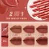 Son kem tint lì hai đầu Pinkflash 2 trong 1, sắc tố cao, lâu trôi 30g Rosslyn - Giá chỉ 74.000 VND 9