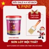 Sơn lót nội thất X-Paint S5.000 1kg chống kiềm ẩm thấm tặng chổi sơn giá 170.000