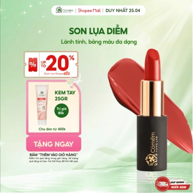 Son Lụa Diễm Dưỡng ẩm mềm môi màu Cỏ Mềm 4g giá ưu đãi 159.000đ