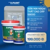Sơn Mịn Ngoại Thất X-Paint S8.000 - Chống Thấm, Chịu Thời Tiết, Bề Mặt Nhẵn Mịn Sang Trọng, Giá 196.600 VND 2