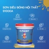 Sơn Nội Thất Siêu Bóng X-Paint S1.000A - Bóng Gương Thẩm Mỹ, Chống Bám Bẩn, Giá 395k 2