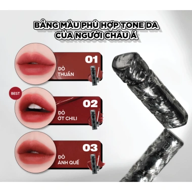 Son Phao Merzy Kem Lì Bền Màu Lâu Trôi Puffer Velvet Tint 3.7g - Chỉ 184.000₫