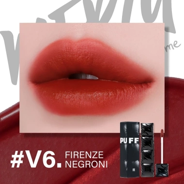 Son Phao Merzy Kem Lì Bền Màu Lâu Trôi Puffer Velvet Tint 3.7g - Chỉ 184.000₫