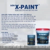 Sơn Siêu Bóng X-Paint E1A Trắng bóng, kháng kiềm, chống nấm mốc, giá 349.180₫ 3