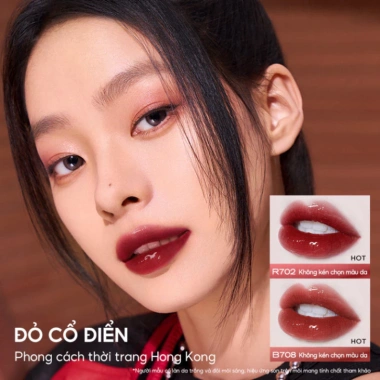 Son Tint Bóng Colorkey Lỏng 1.7g Glasting, Lâu Trôi, Bóng Cao - Giá Giảm 124k